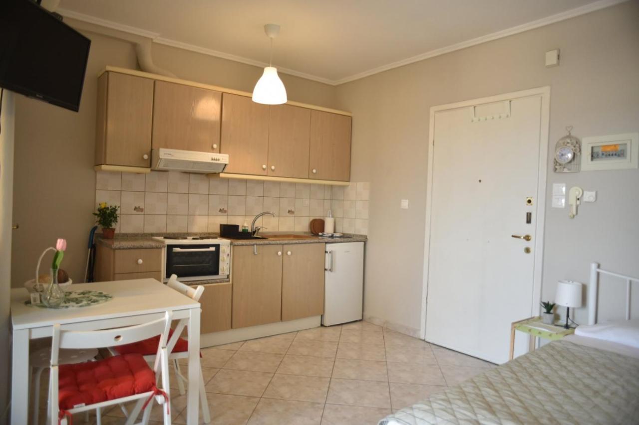Apartmán Kalithea View Soluň Exteriér fotografie