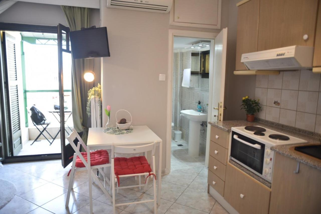 Apartmán Kalithea View Soluň Exteriér fotografie